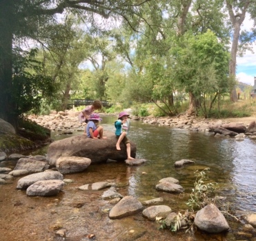 Boulder Creek wanderings