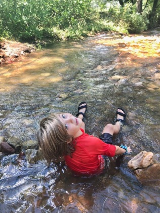Cooling off in streams